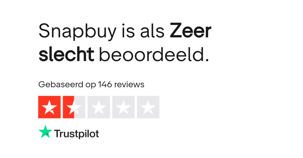 Snapbuy reviews | Bekijk consumentenreviews over snapbuy.nl