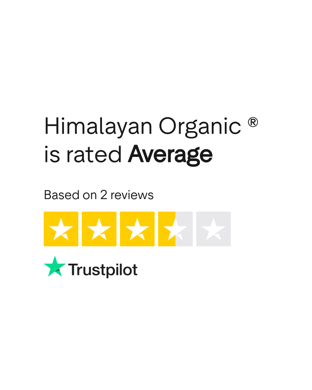 Himalayan Organic ® Reviews Read Customer Service Reviews of