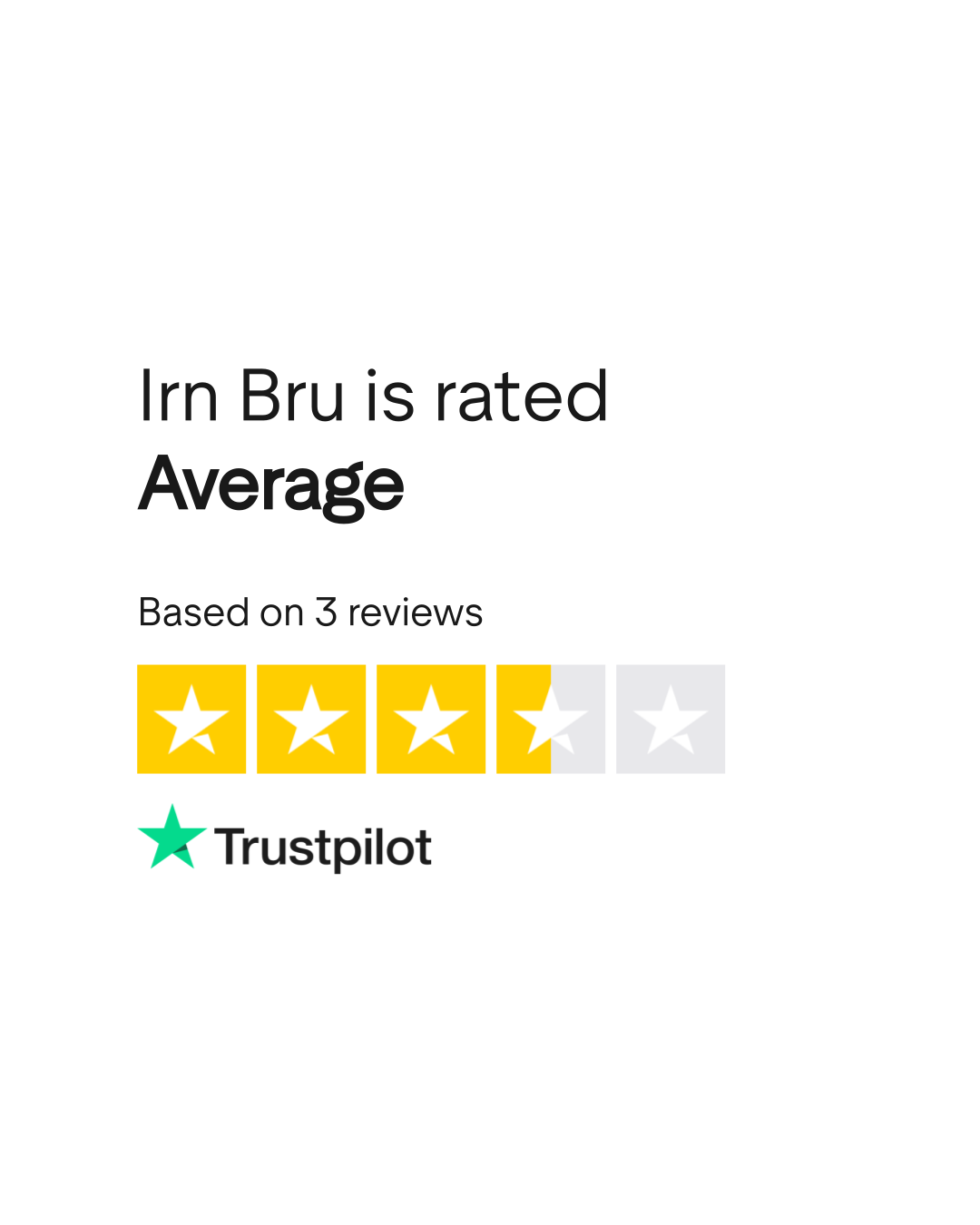 Irn Bru Reviews | Read Customer Service Reviews of irn-bru.co.uk