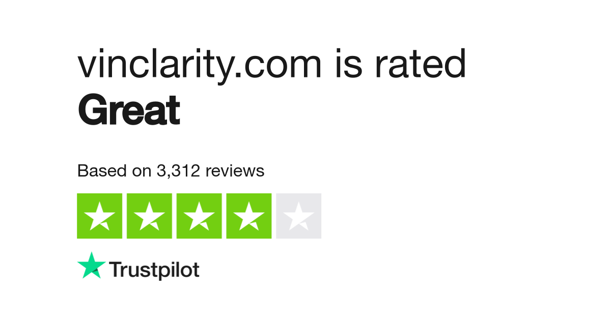 vinclarity.com Reviews | Read Customer Service Reviews of