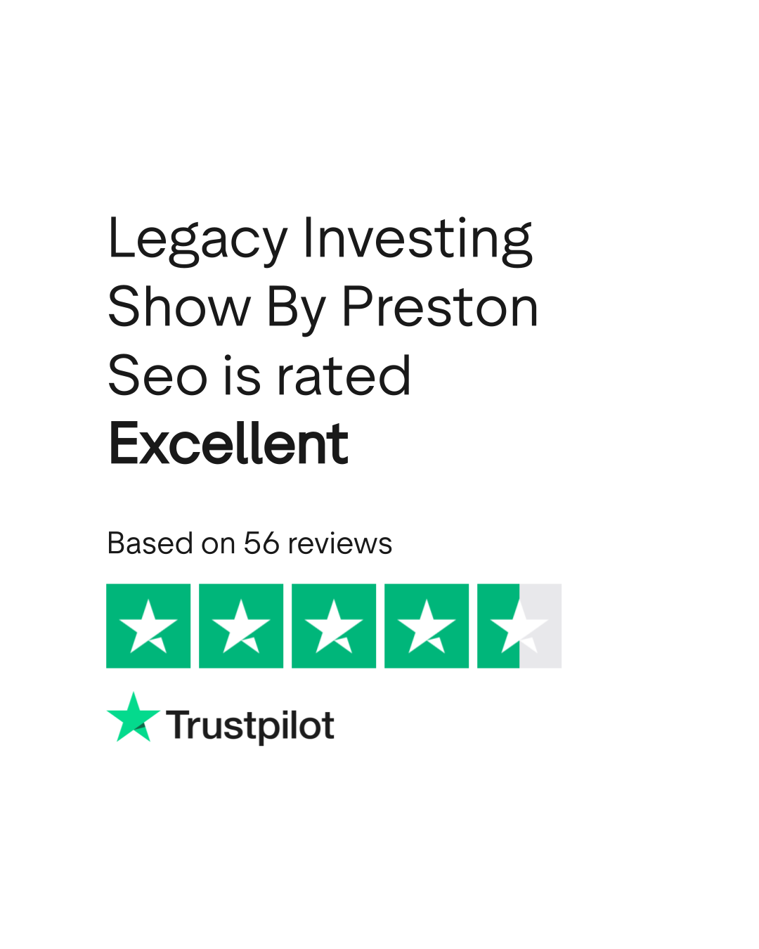 Legacy Investing Show By Preston Seo Reviews | Read Customer Service Reviews  of firstairbnb.com