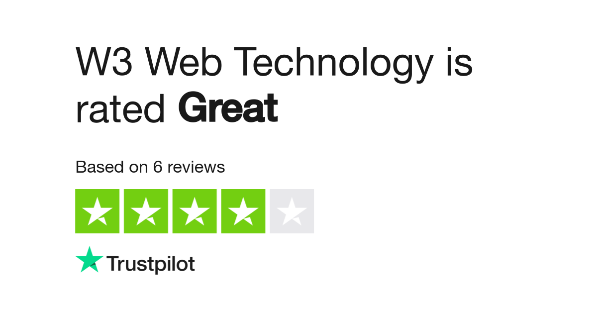 W3 Web Technology Reviews 