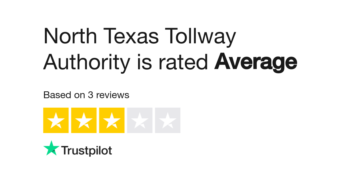 North texas tollway authority reviews read customer service reviews