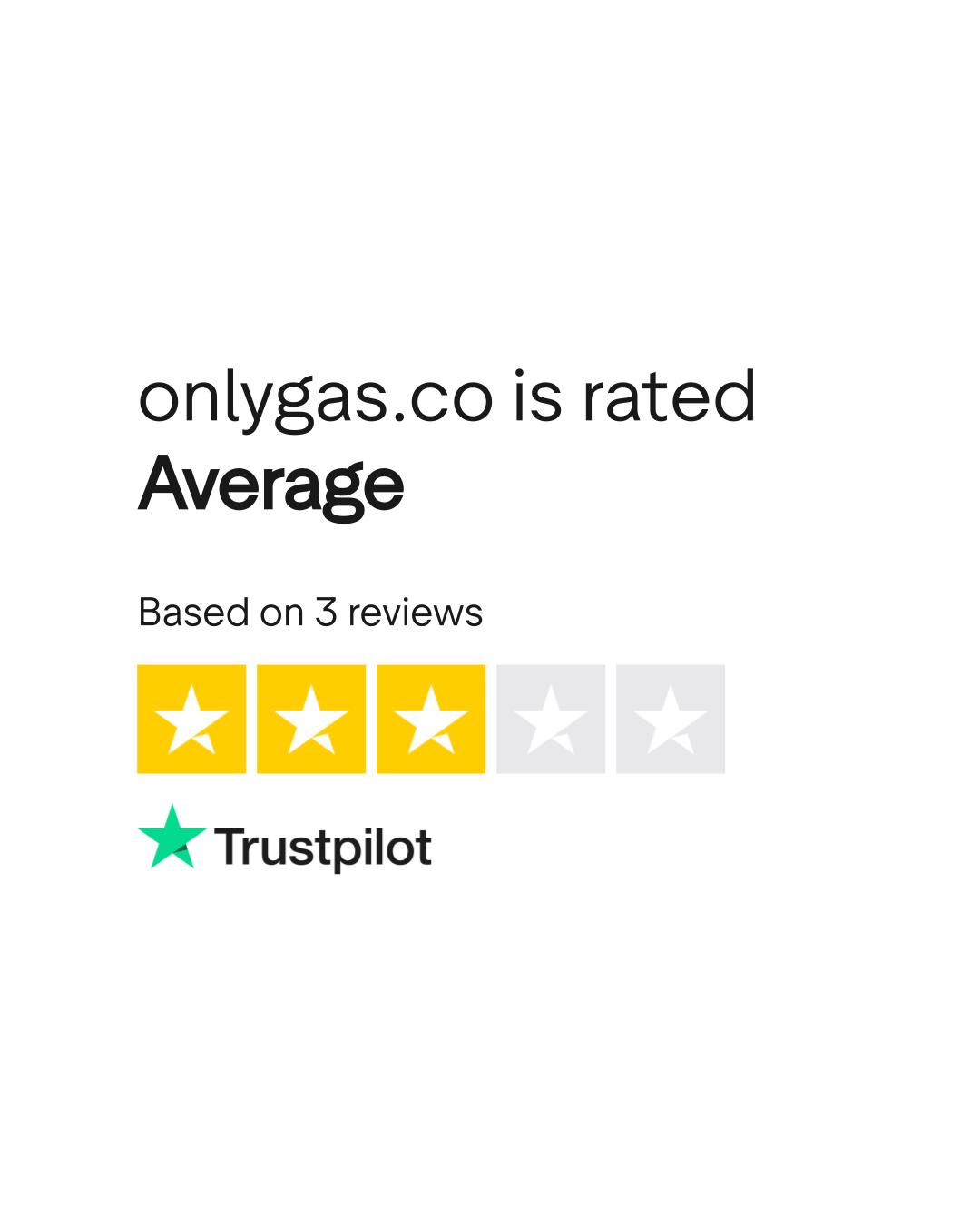 onlygas.co Reviews | Read Customer Service Reviews of onlygas.co