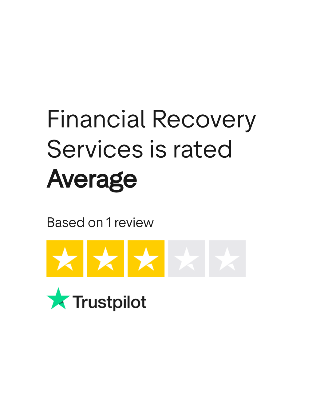 Financial Recovery Services Reviews | Read Customer Service Reviews of  fin-rec.com, image size:1080x1350