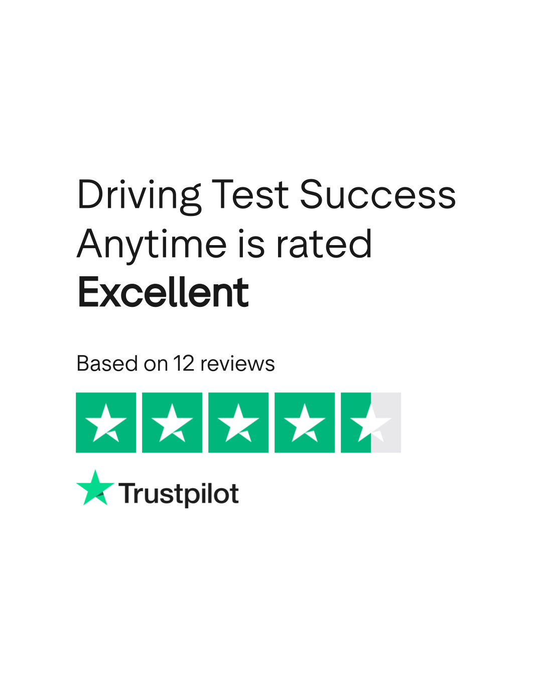 Driving Test Success Anytime Reviews Read Customer Service Reviews of dtsanytime.co.uk
