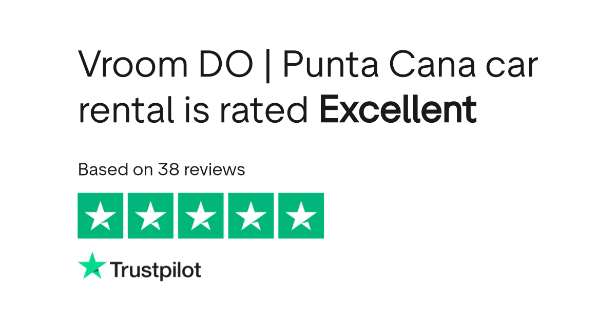 Vroom DO Punta Cana car rental Reviews Read Customer Service