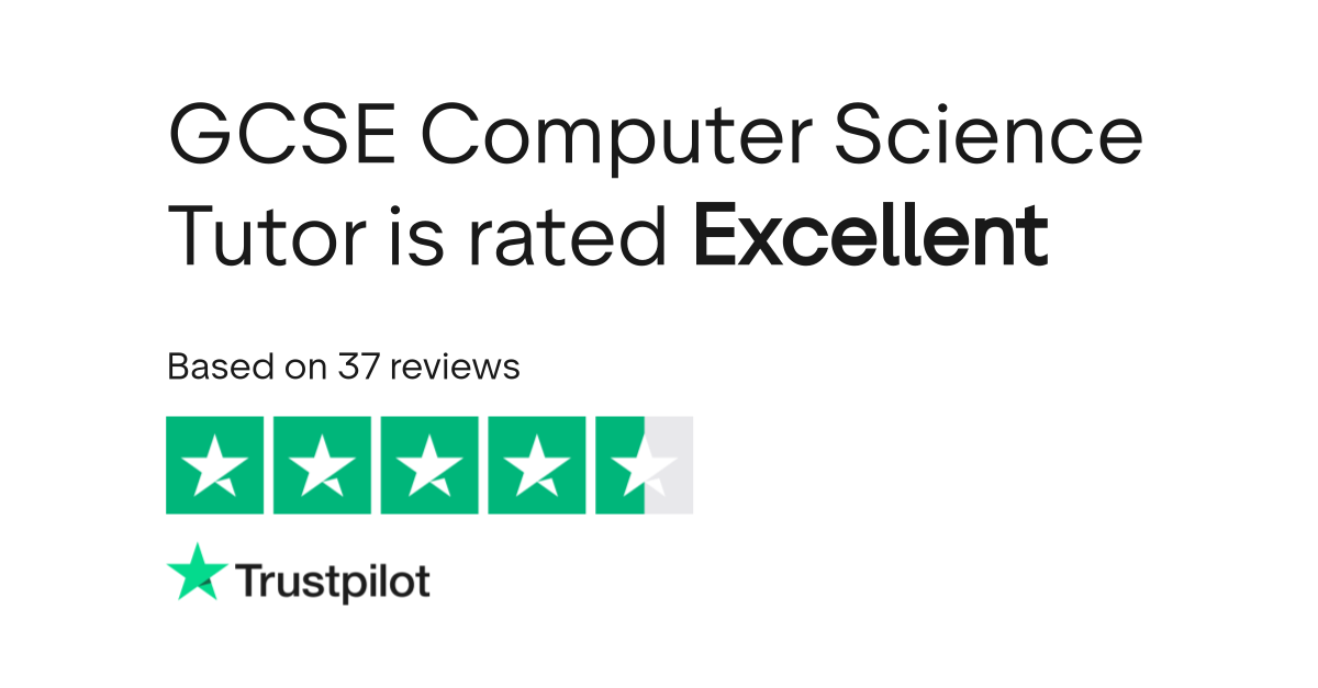 GCSE Computer Science Tutor Reviews | Read Customer Service Reviews of ...