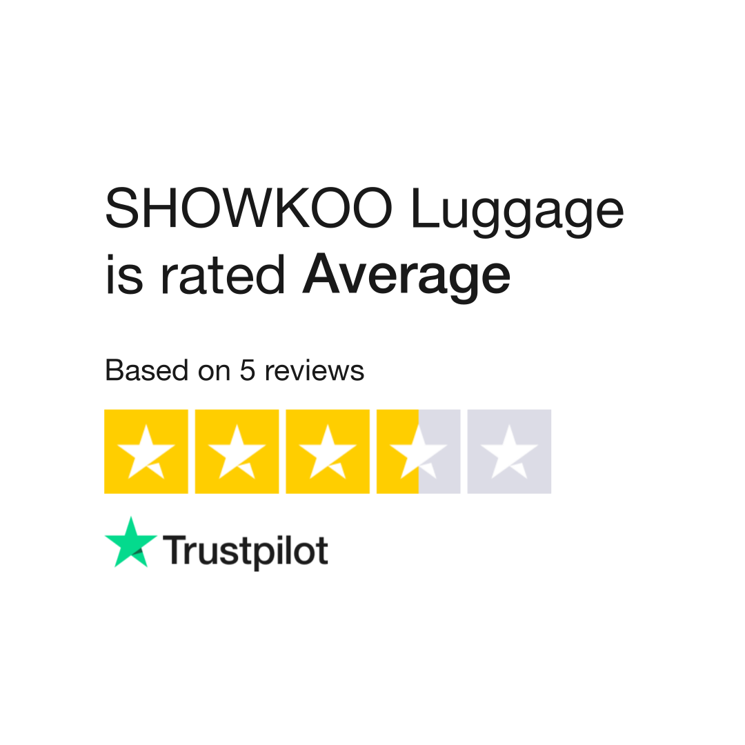 Showkoo Luggage Reviews 