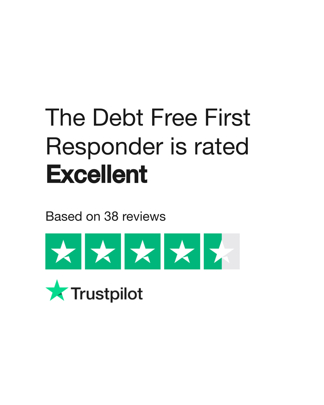 The Debt Free First Responder Reviews Read Customer Service Reviews