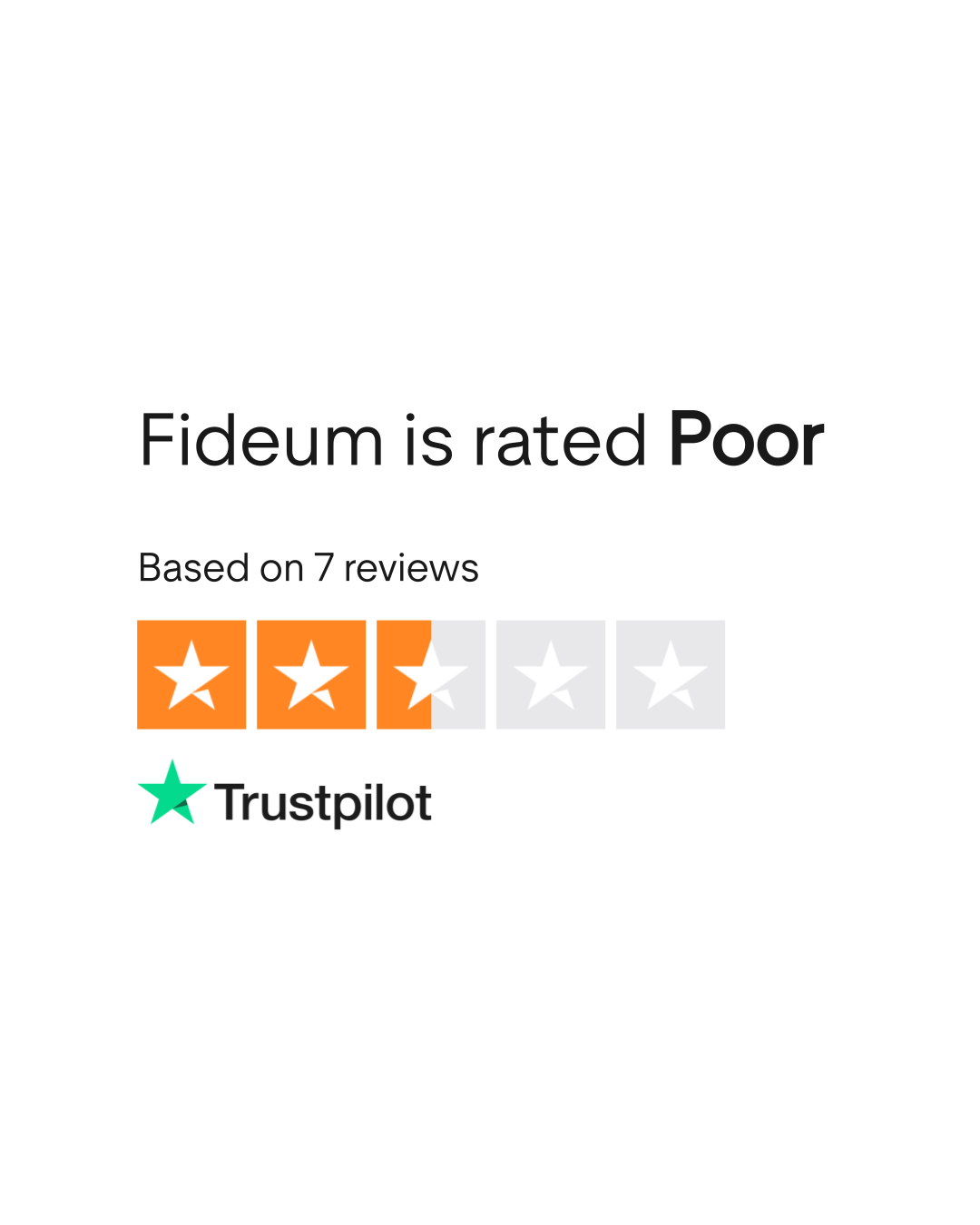 Fideum Reviews | Read Customer Service Reviews of fideum.com