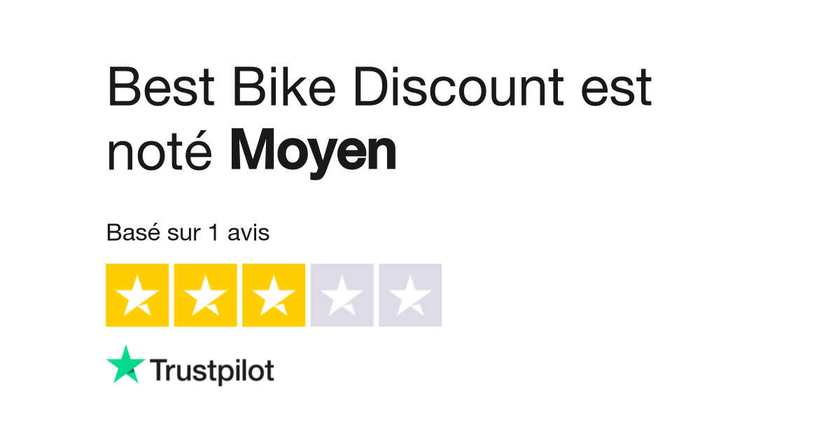 Bike discount trustpilot online