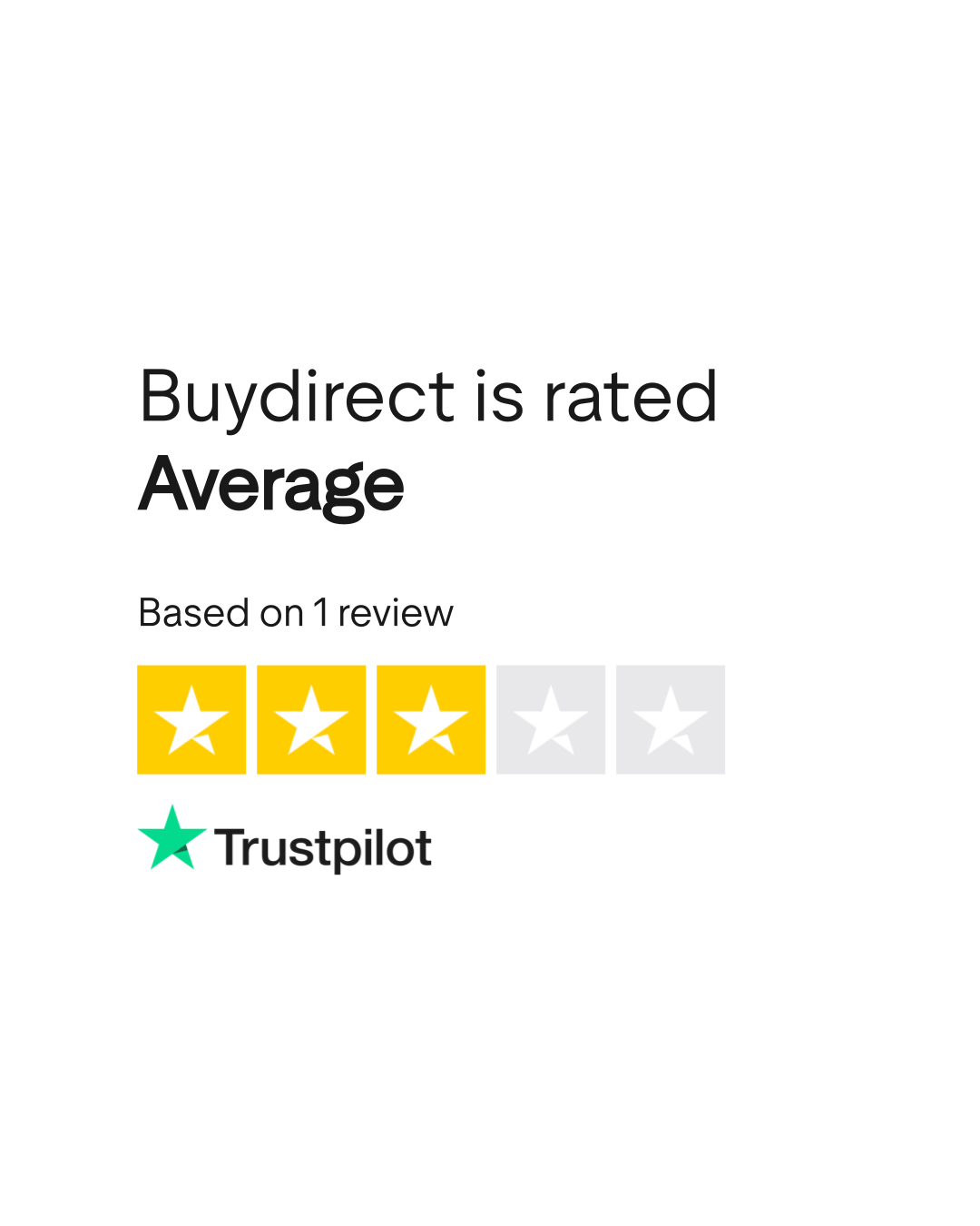 Buydirect Reviews Read Customer Service Reviews of buydirect.co.uk
