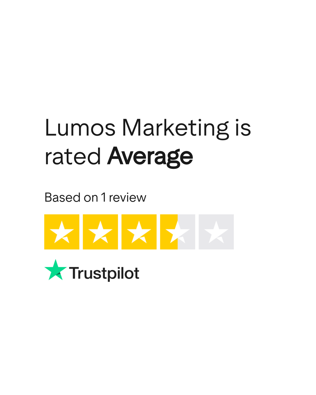 Lumos Marketing Reviews | Read Customer Service Reviews of lumos.marketing