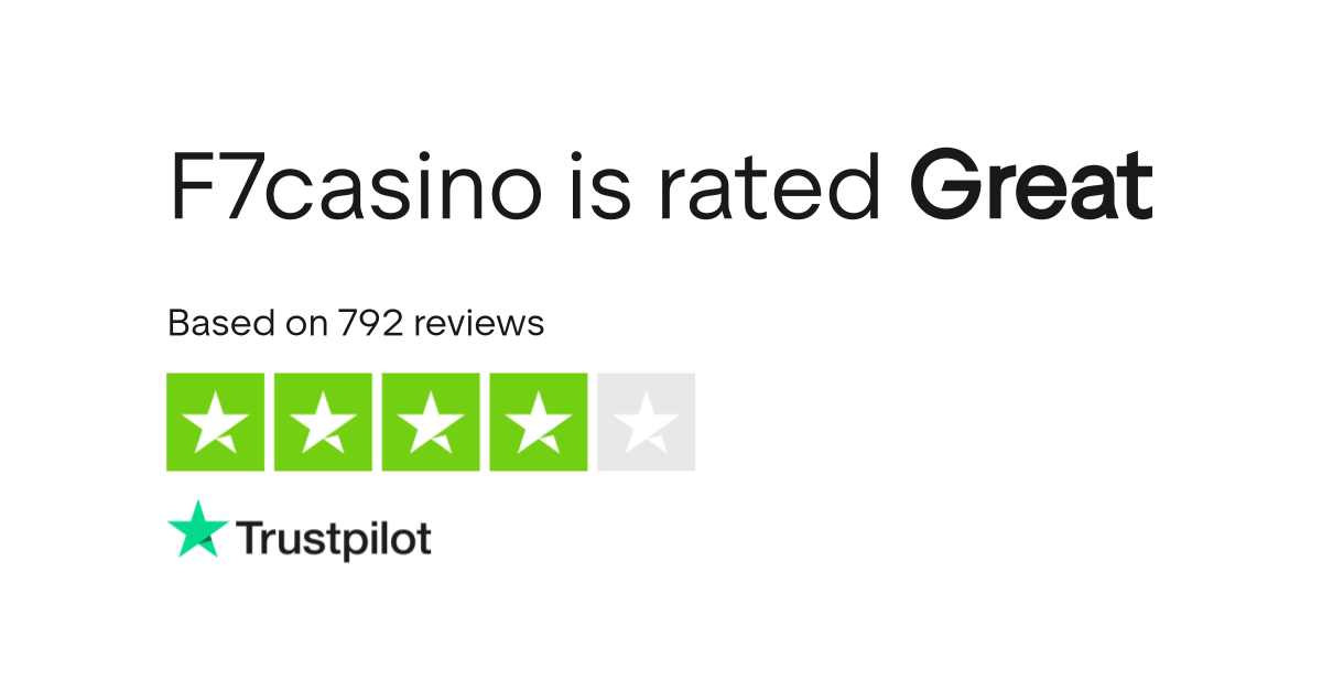 F7 Casino Trustpilot Rating