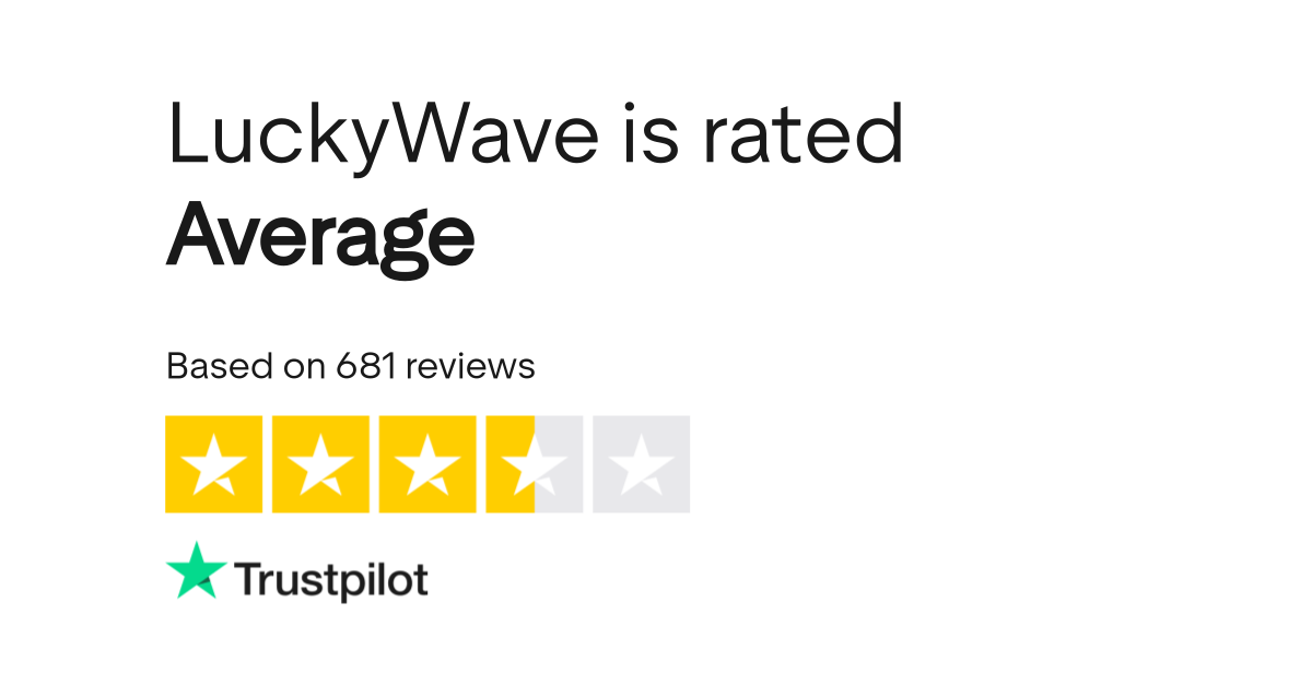 Trustpilot Beoordeling van Luckywave