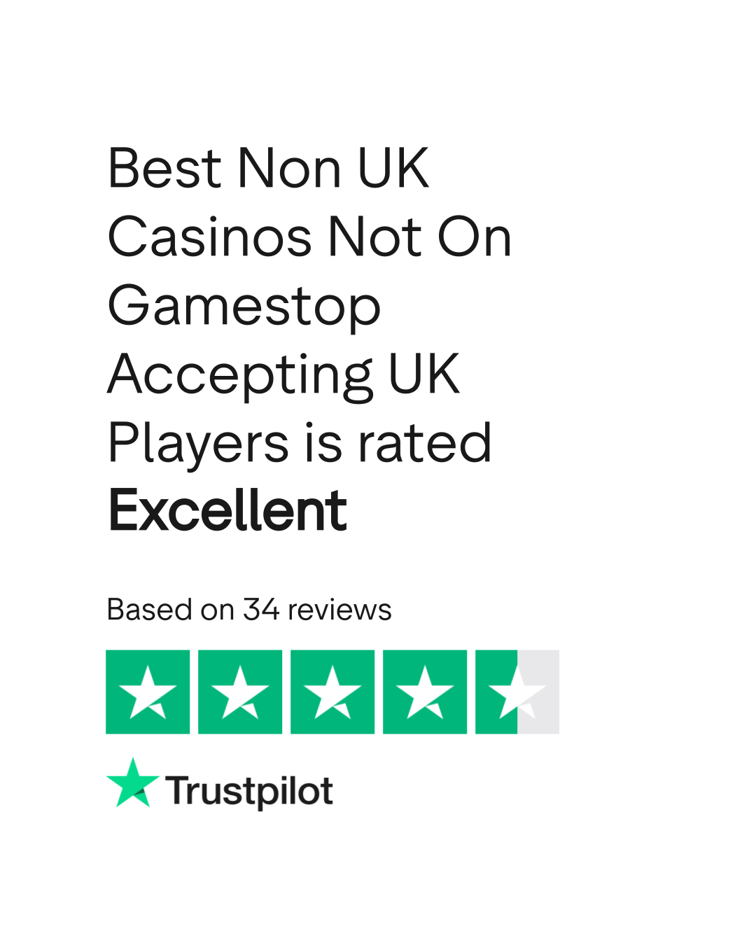 Best Non UK Casinos Not On Gamestop Accepting UK Players Reviews | Read  Customer Service Reviews of nonukgccasinos.uk