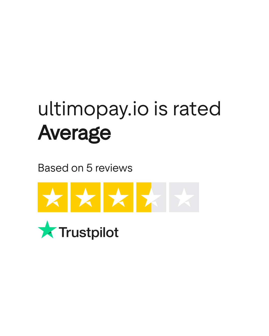 ultimopay.io Reviews | Read Customer Service Reviews of ultimopay.io