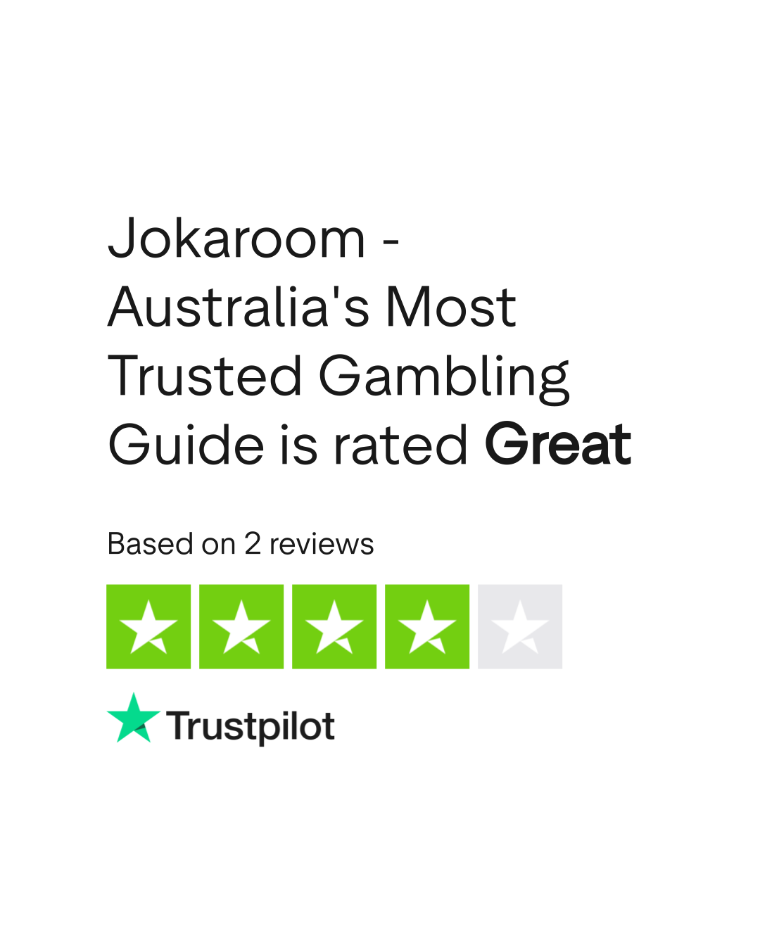 Trustpilot Rating