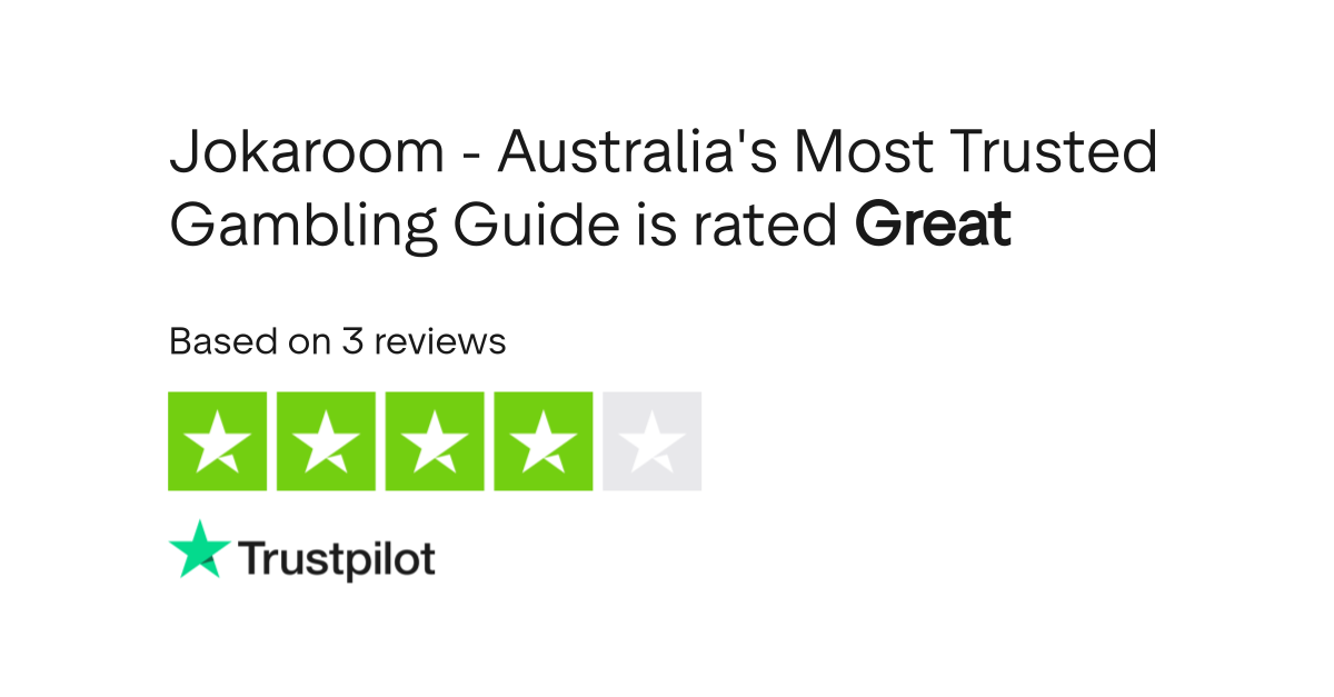 Jokaroom Trustpilot Rating