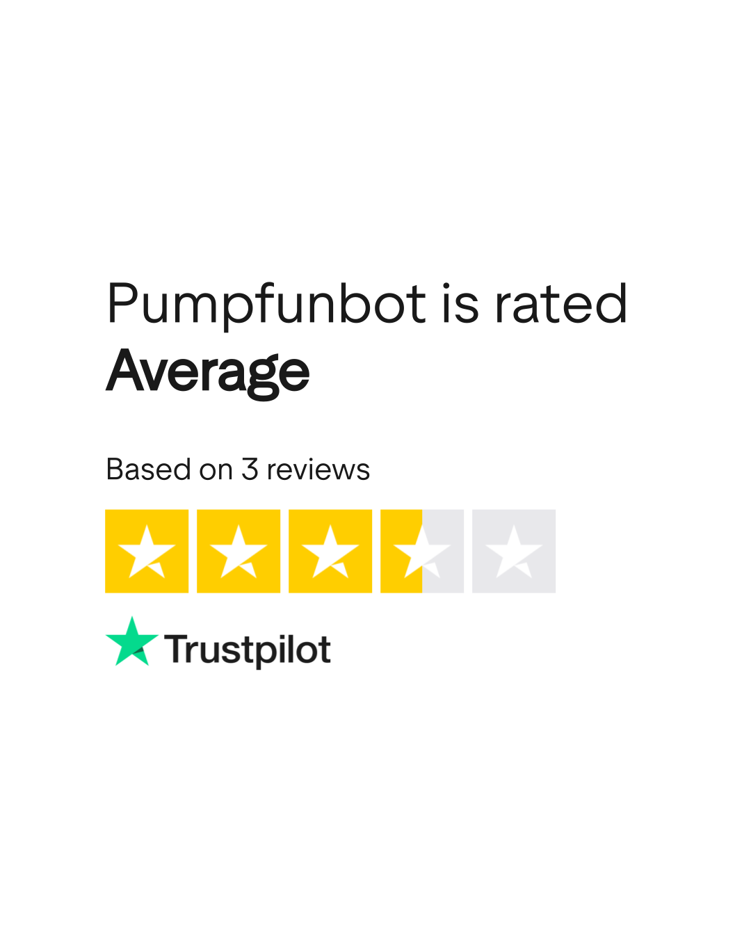 Pumpfunbot Reviews | Read Customer Service Reviews of pumpfunbot.net