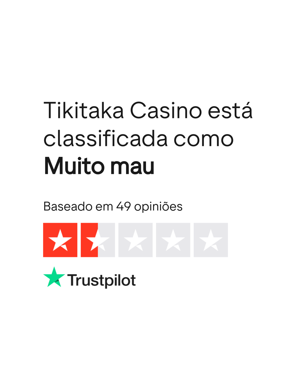 Trustpilot Rating