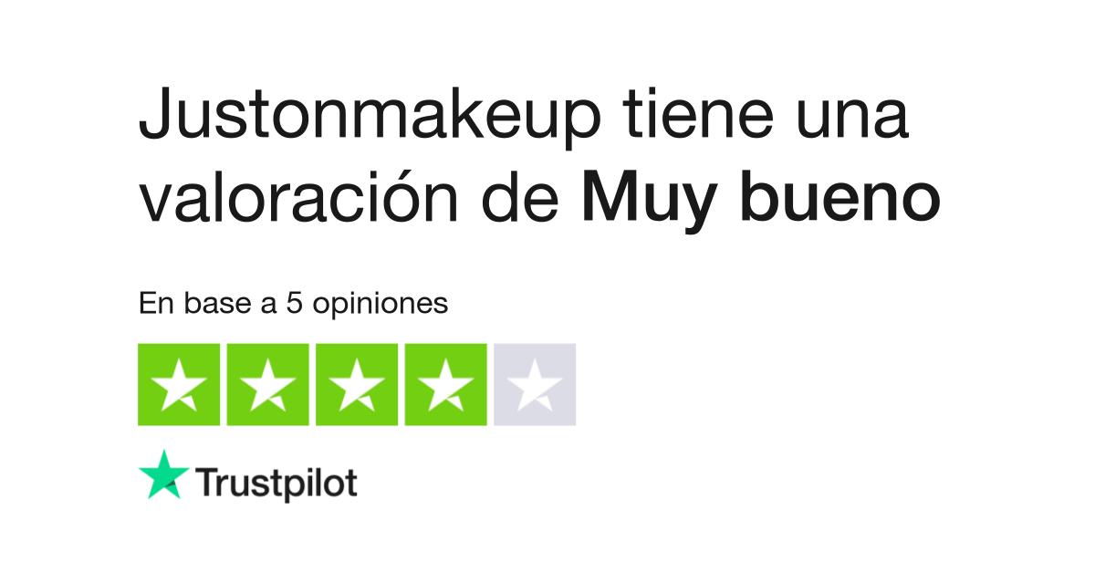 Opiniones Sobre Justonmakeup 