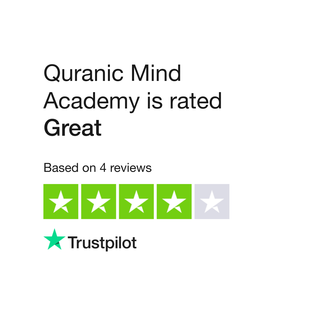 Quranic Mind Academy Reviews | Read Customer Service Reviews of ...