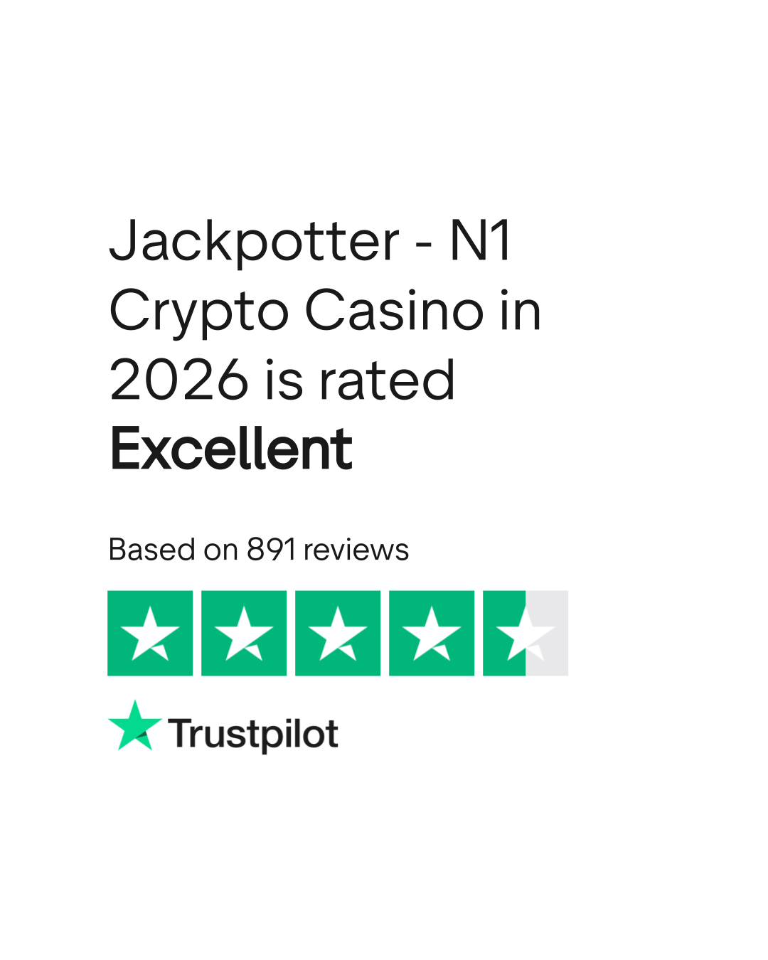 Jackpotter - N1 Crypto Casino in 2026 Reviews | Read Customer Service  Reviews of jackpotter.com