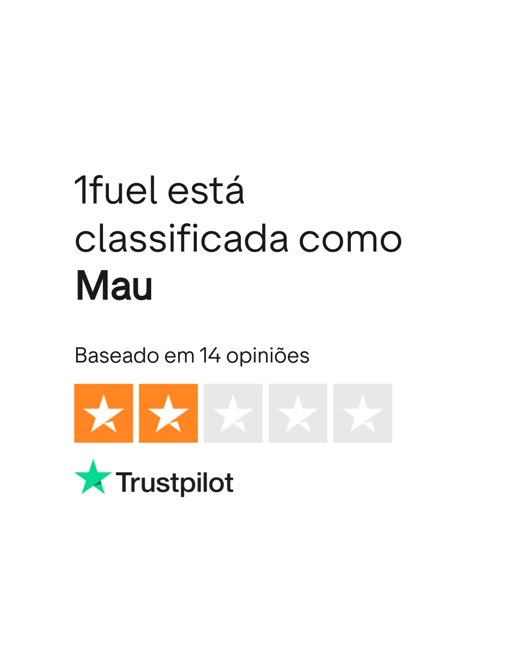 Opiniões sobre 1fuel | Leia opiniões sobre o serviço de 1fuel.io