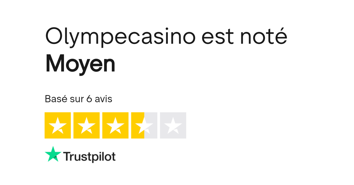 Évaluation TrustPilot