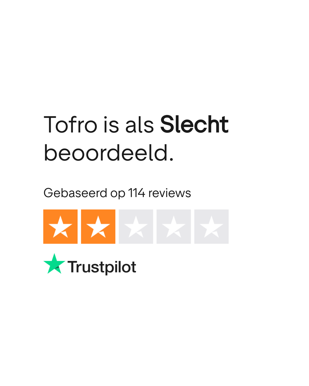 Tofro reviews | Bekijk consumentenreviews over tofro.com