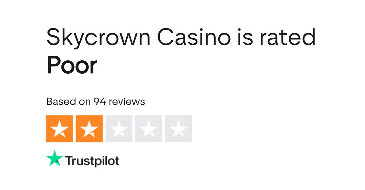 Skycrown Trustpilot Rating