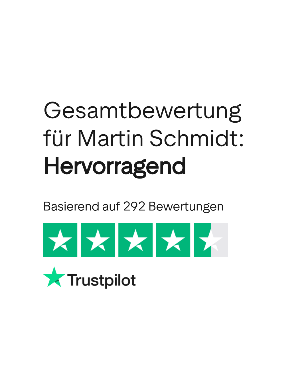 Bewertungen zu Martin Schmidt | Lesen Sie Kundenbewertungen zu martin- schmidt.de