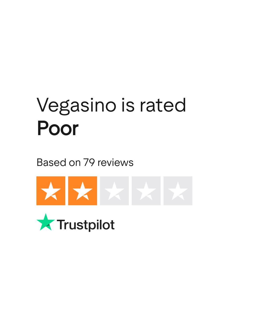 Végasino évaluation des consommateurs