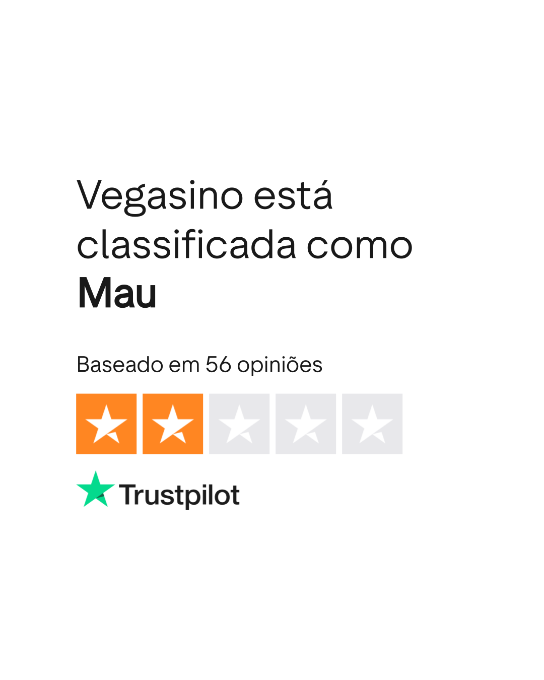 Évaluation du Vegasino