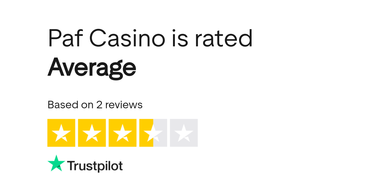 Calificación de Paf Casino