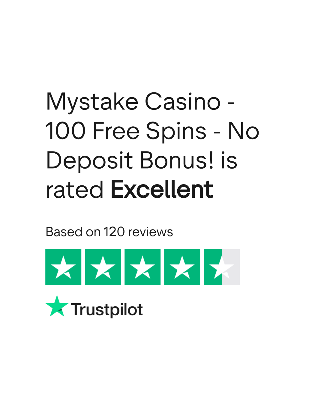 Mystake rating image