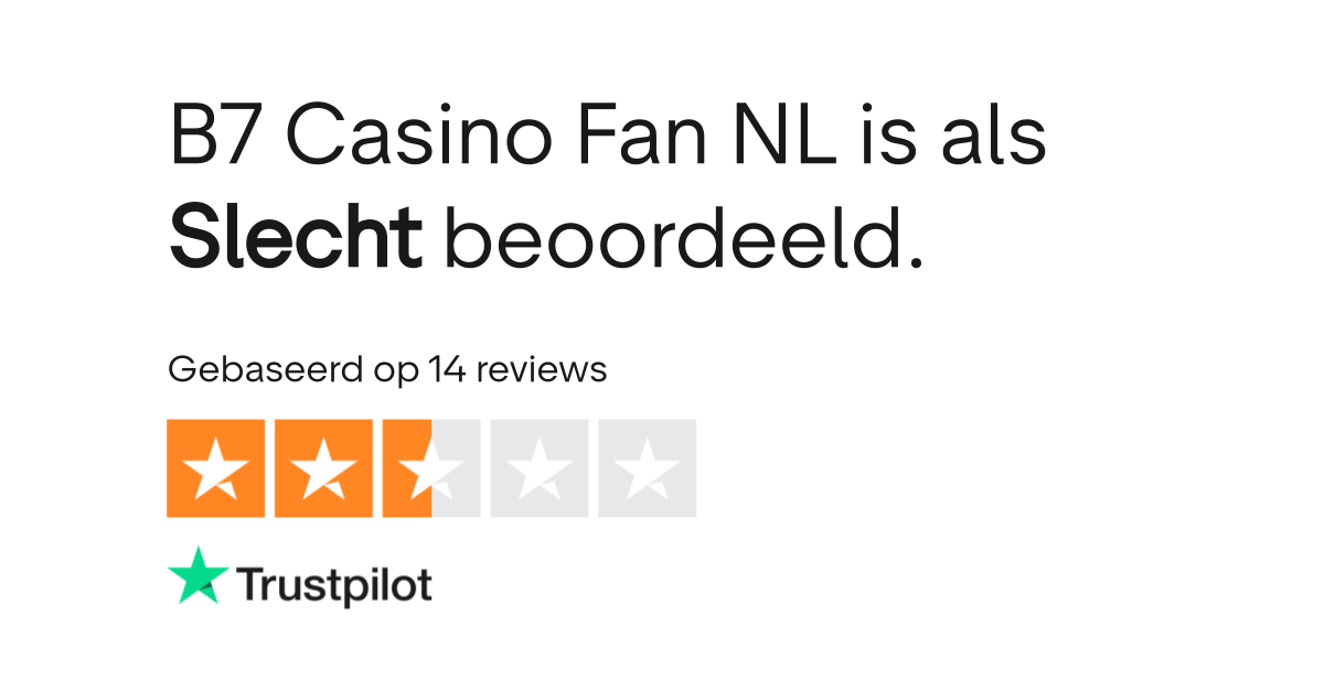 b7 Casino Trustpilot Beoordelingen