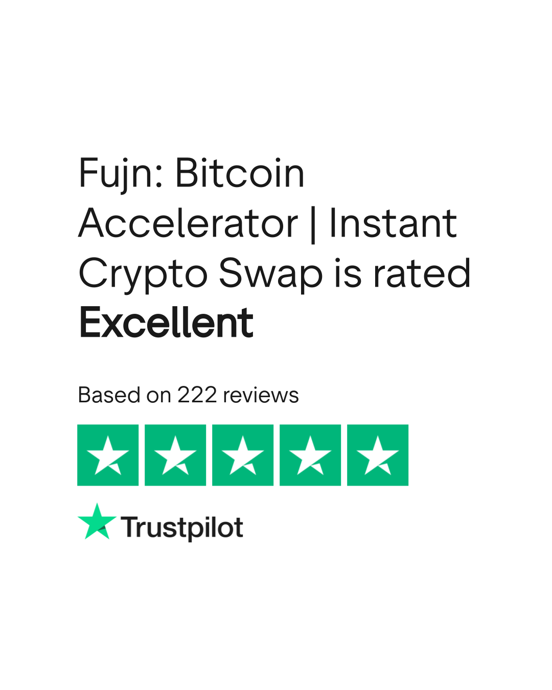 Fujn: Bitcoin Accelerator | Instant Crypto Swap Reviews | Read Customer  Service Reviews of fujn.com | 4 of 11