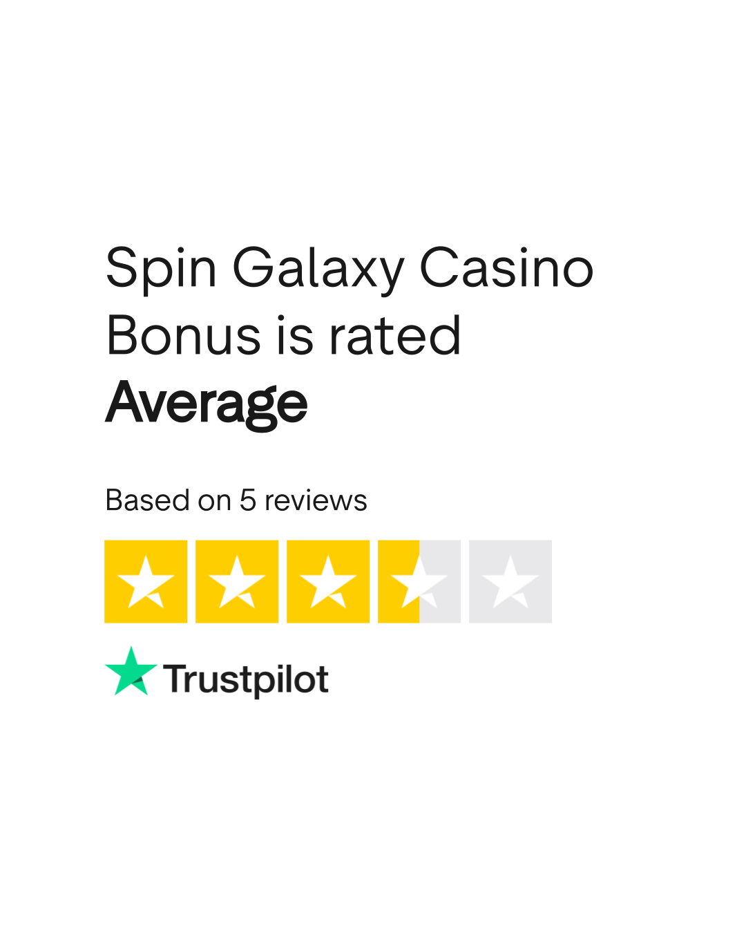 Spin Galaxy Casino Bonus Reviews | Read Customer Service Reviews of  cyclingconf.org.nz