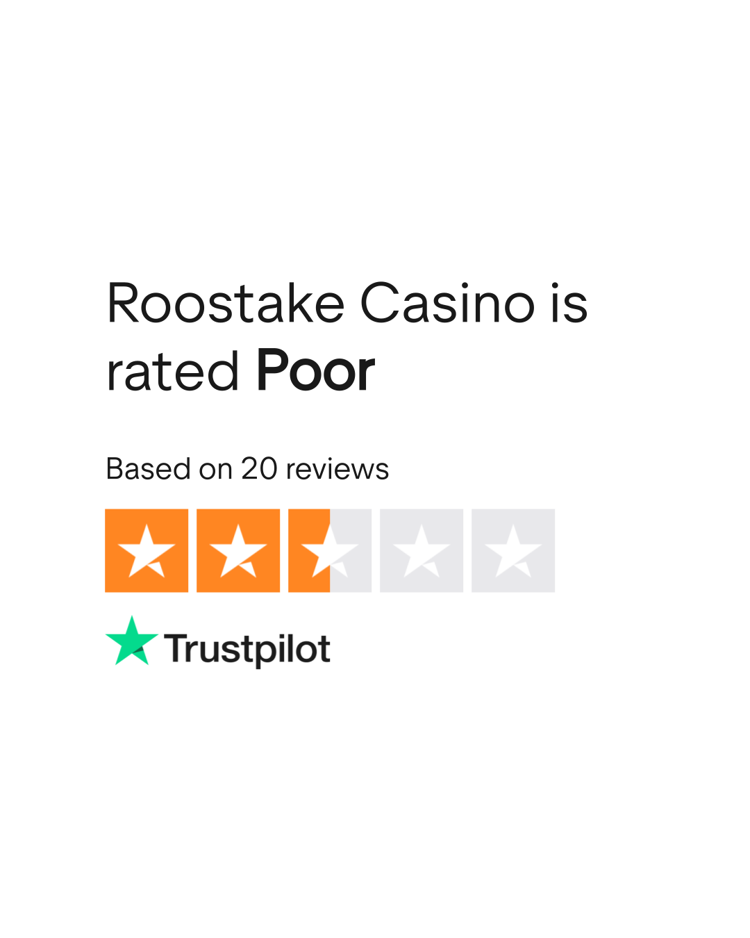 Trustpilot Rating