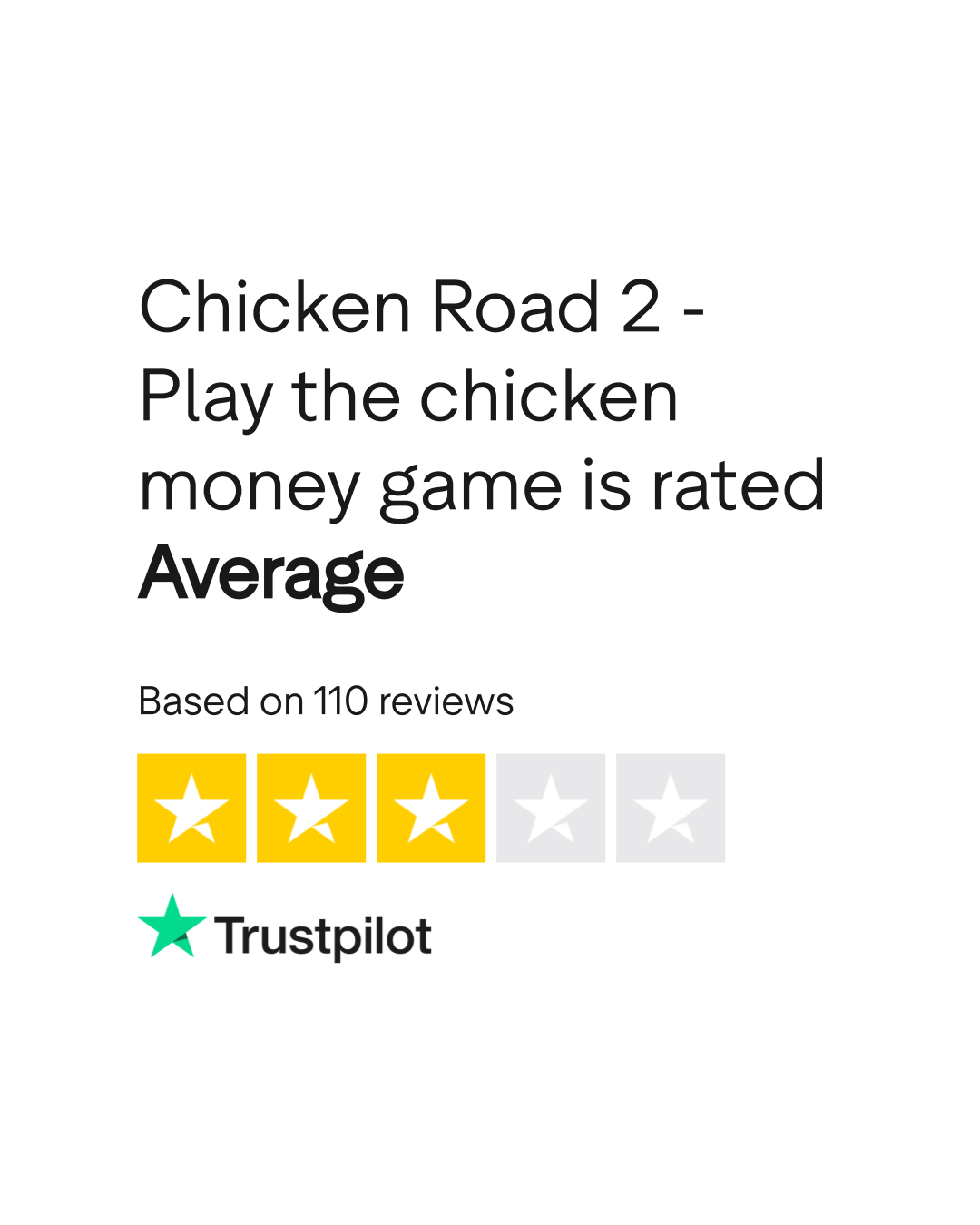 Chicken Road 2 - Play the chicken money game Reviews | Read Customer  Service Reviews of chickenroad-2.app