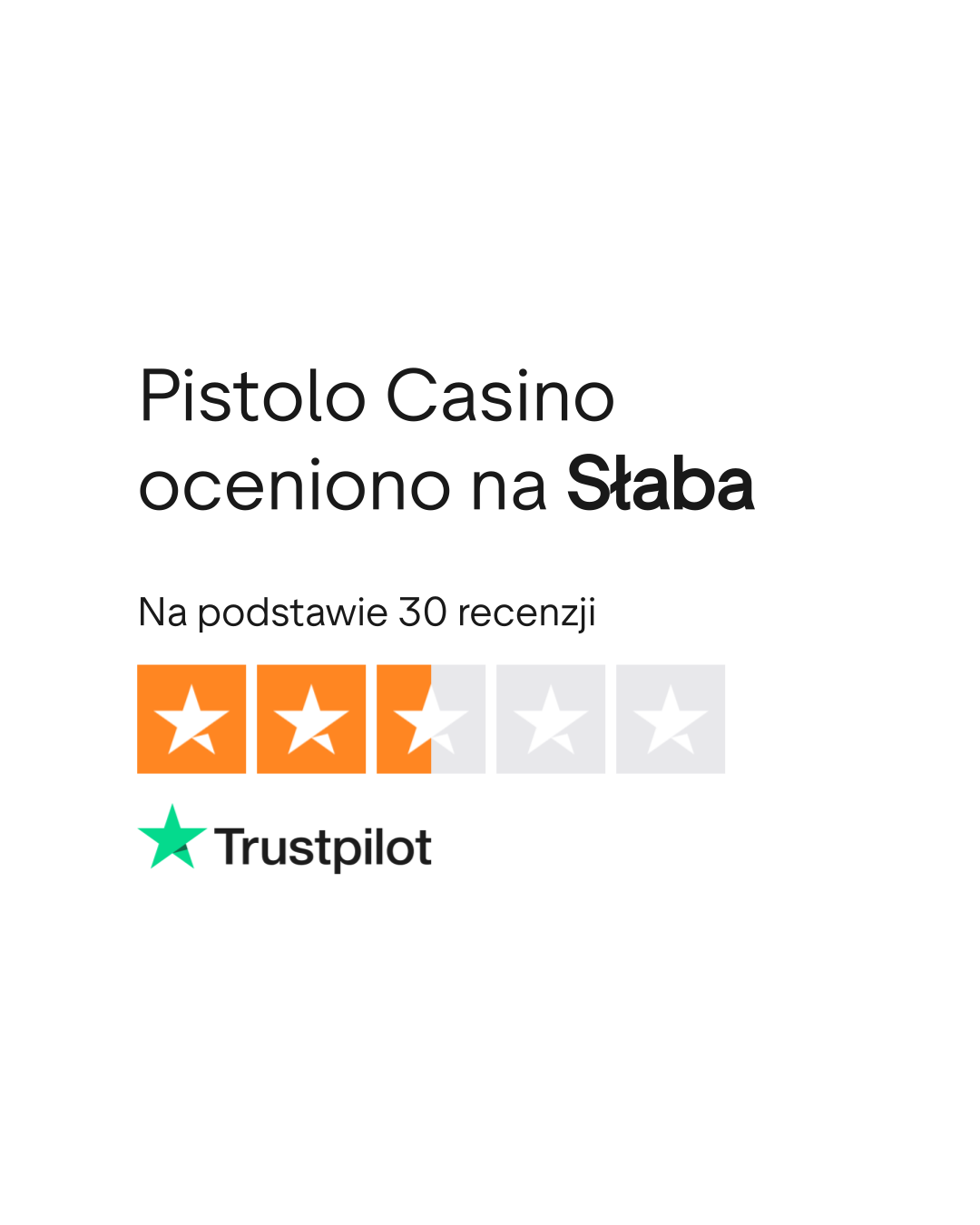Ocena Pistolo Casino