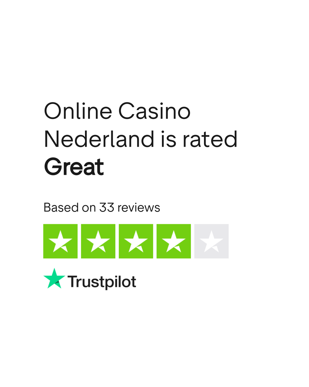 Trustpilot beoordeling