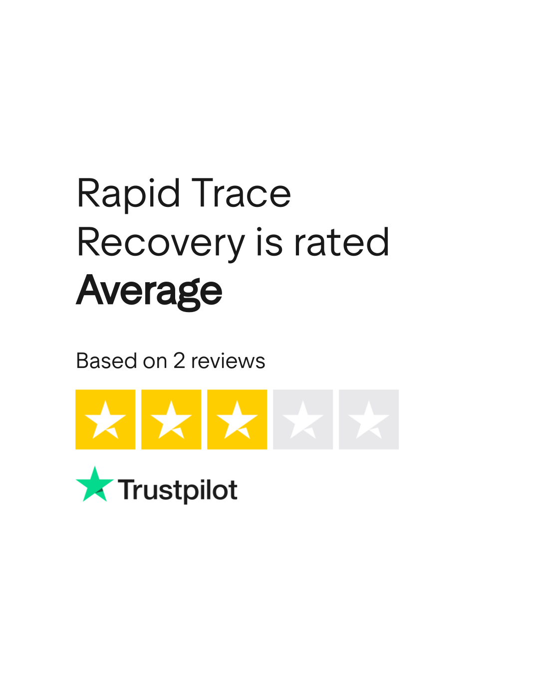 Rapid Trace Recovery Reviews | Read Customer Service Reviews of  rapidtracerecovery.net