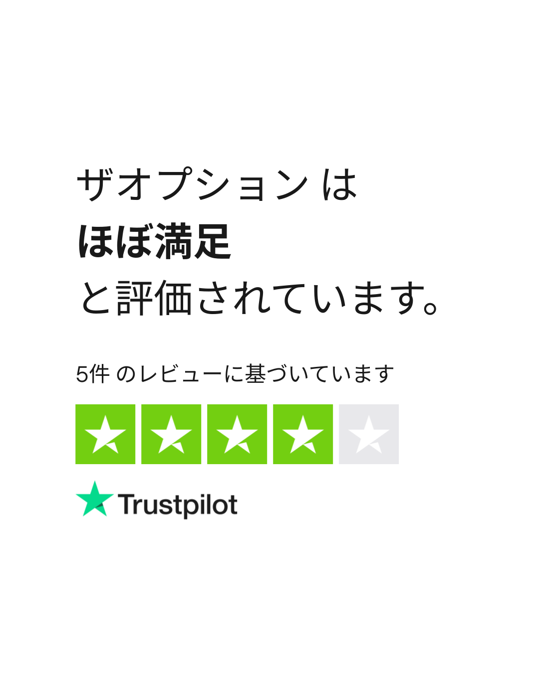 ザオプション のレビュー| theoption-japan.com についてカスタマーサービスのレビューをご覧ください