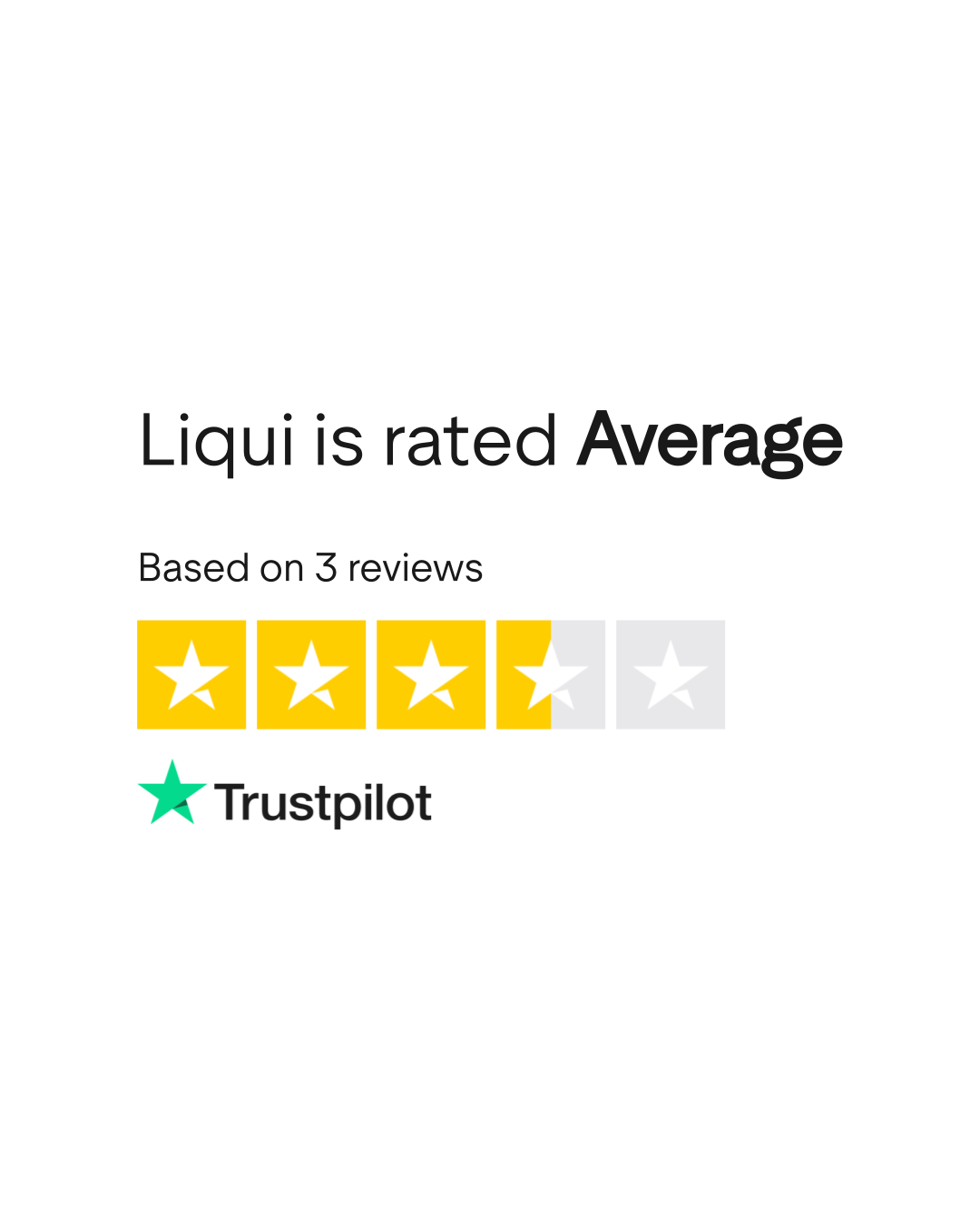 Liqui Reviews | Read Customer Service Reviews of liqui.io