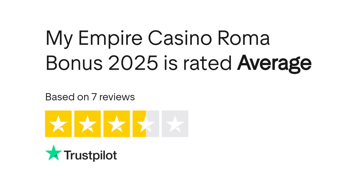 Hodnocení My Empire Casino na Trustpilot