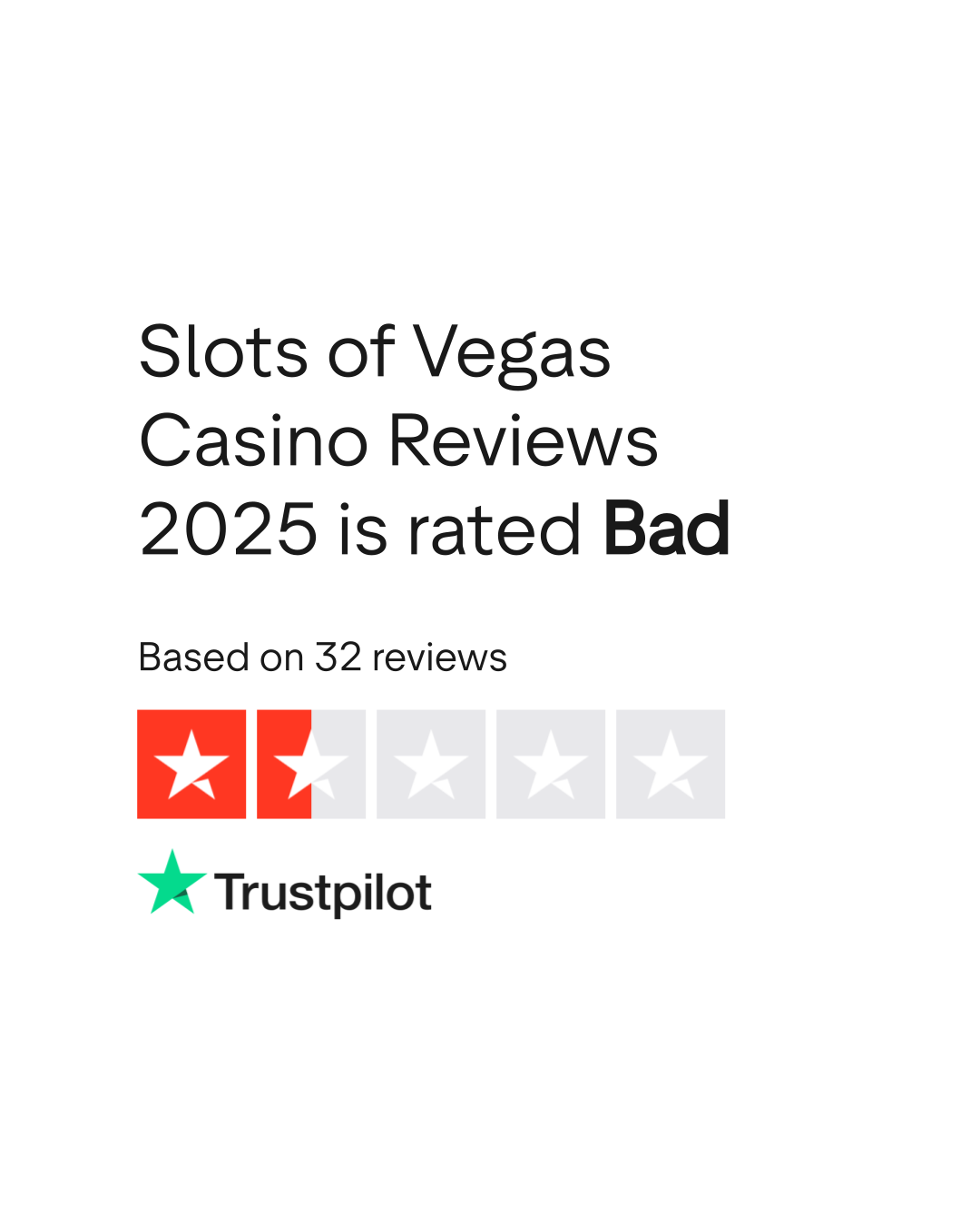 Slots of Vegas Casino Reviews 2025 Reviews | Read Customer Service Reviews  of slotsvegaz-casino.click